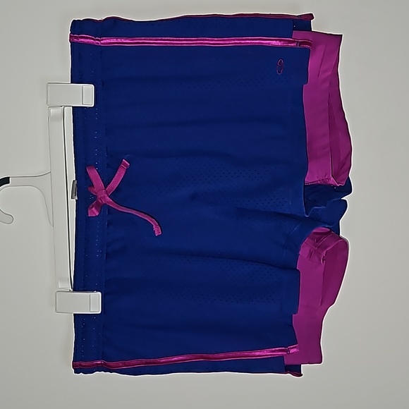 Champion Blue and Purple Athletic Running Shorts Size X-Large - Picture 1 of 7